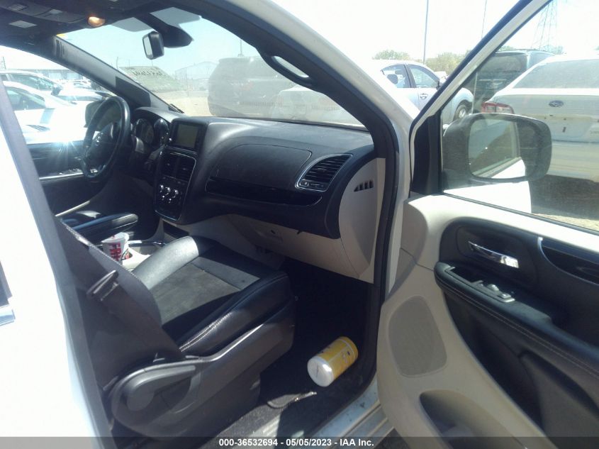 2019 DODGE GRAND CARAVAN SXT - 2C4RDGCG0KR777168