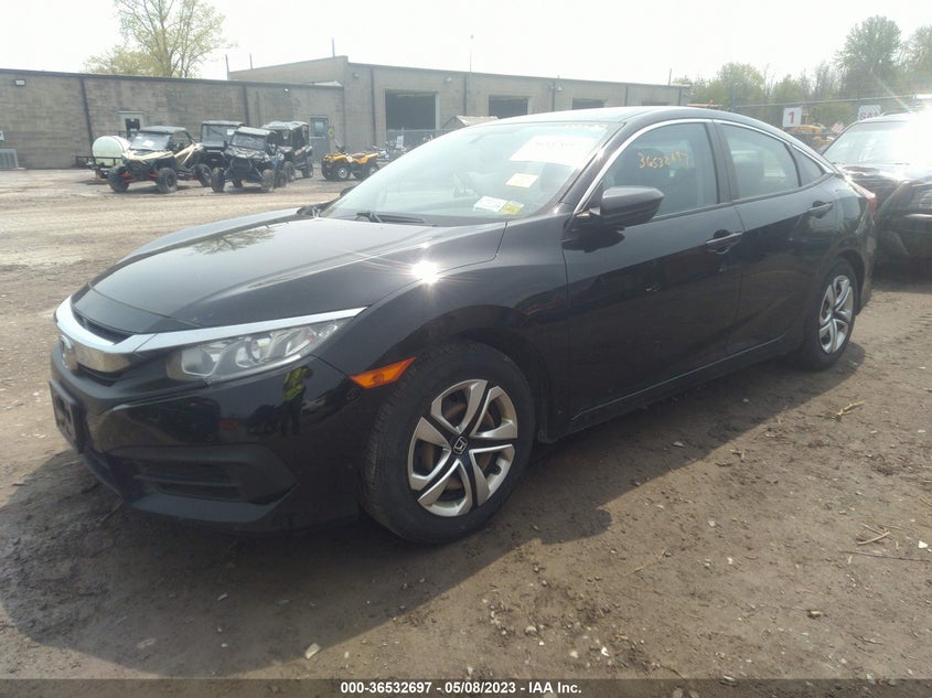 VIN 19XFC2F55HE214744 2017 HONDA CIVIC SEDAN LX