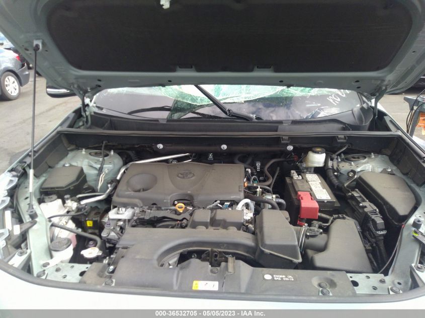 2022 TOYOTA RAV4 ADVENTURE - 2T3J1RFV8NW258052