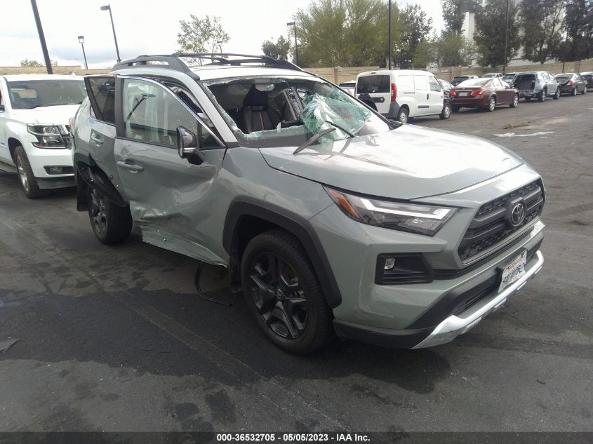 2022 TOYOTA RAV4 ADVENTURE - 2T3J1RFV8NW258052