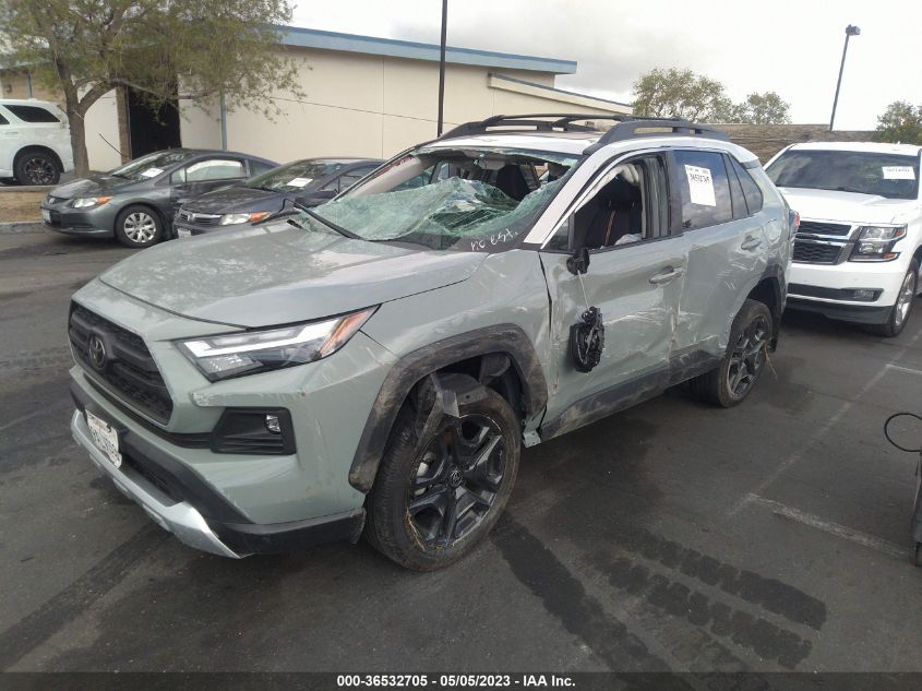 2022 TOYOTA RAV4 ADVENTURE - 2T3J1RFV8NW258052