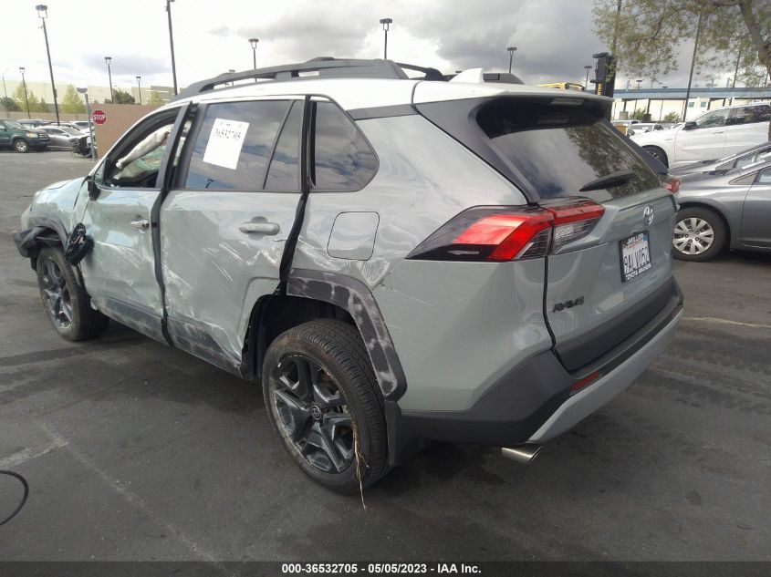 2022 TOYOTA RAV4 ADVENTURE - 2T3J1RFV8NW258052