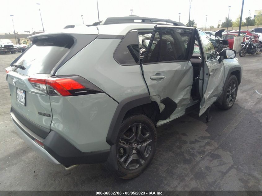 2022 TOYOTA RAV4 ADVENTURE - 2T3J1RFV8NW258052
