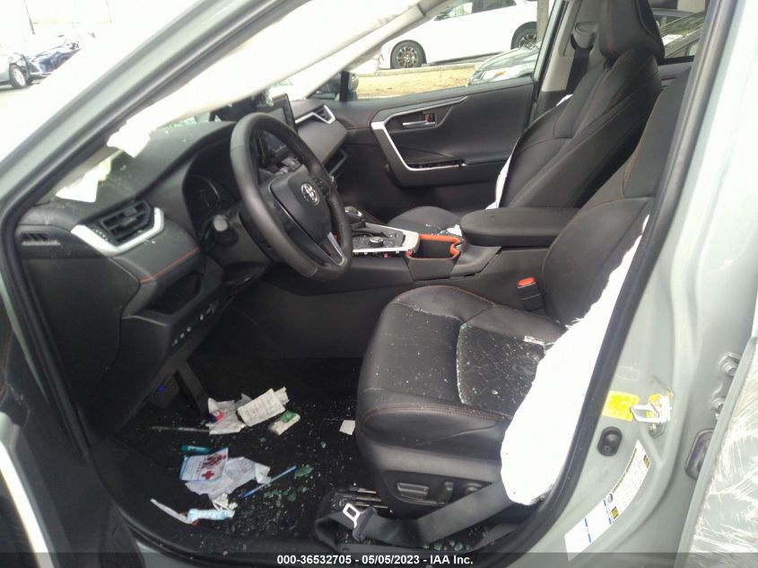 2022 TOYOTA RAV4 ADVENTURE - 2T3J1RFV8NW258052