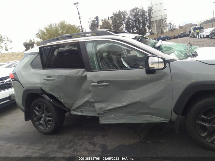 2022 TOYOTA RAV4 ADVENTURE - 2T3J1RFV8NW258052