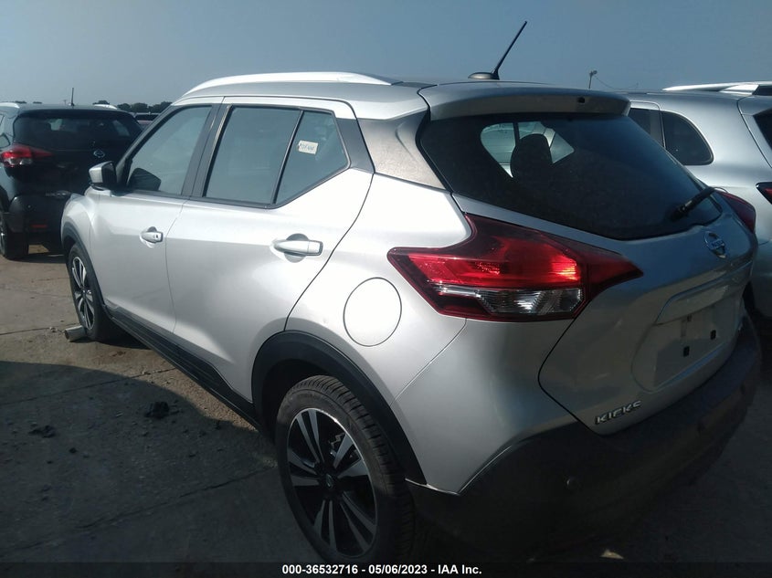 VIN 3N1CP5CV6LL479130 2020 NISSAN KICKS SV