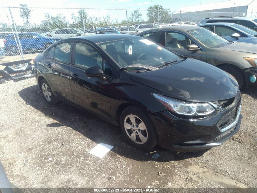 2018 CHEVROLET CRUZE LS - 1G1BC5SM7J7230701
