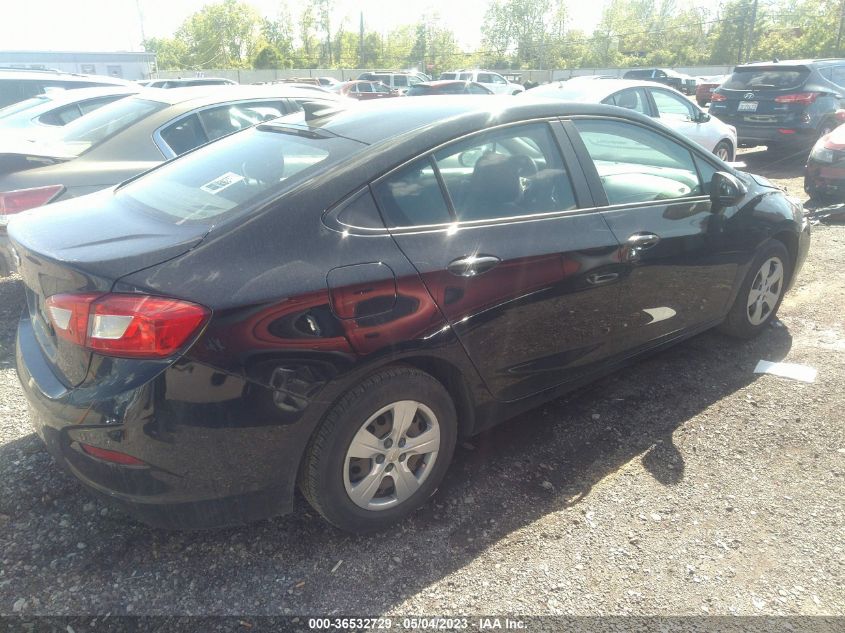 2018 CHEVROLET CRUZE LS - 1G1BC5SM7J7230701