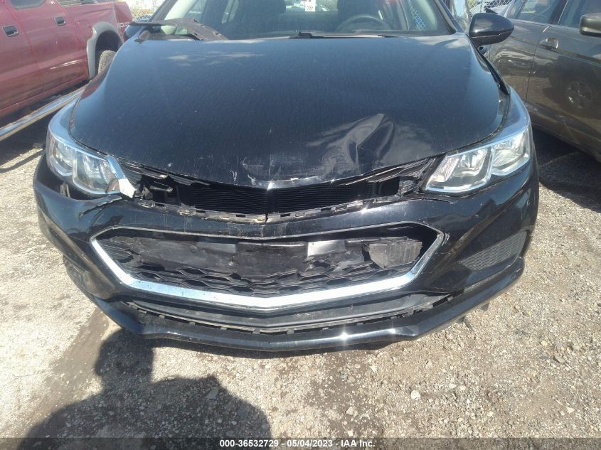 2018 CHEVROLET CRUZE LS - 1G1BC5SM7J7230701