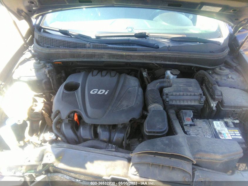 2014 HYUNDAI SONATA GLS - 5NPEB4AC8EH878625