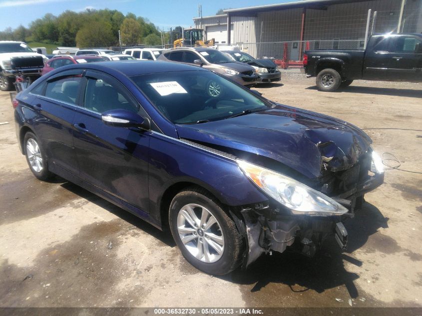 2014 HYUNDAI SONATA GLS - 5NPEB4AC8EH878625