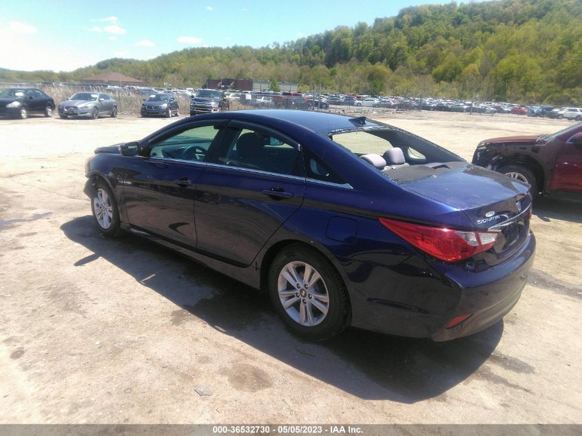 2014 HYUNDAI SONATA GLS - 5NPEB4AC8EH878625