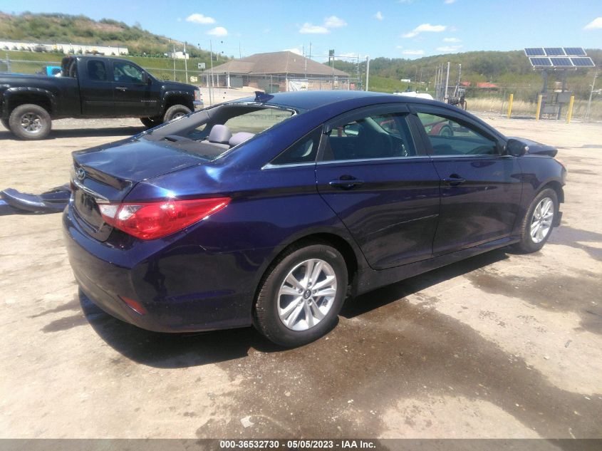 2014 HYUNDAI SONATA GLS - 5NPEB4AC8EH878625