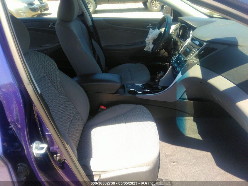 2014 HYUNDAI SONATA GLS - 5NPEB4AC8EH878625
