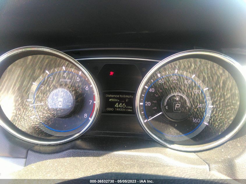 2014 HYUNDAI SONATA GLS - 5NPEB4AC8EH878625