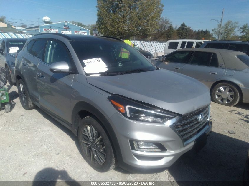 2021 HYUNDAI TUCSON ULTIMATE - KM8J3CAL0MU382871