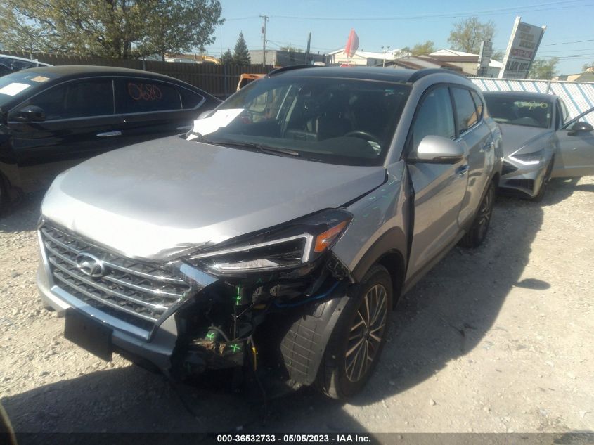 2021 HYUNDAI TUCSON ULTIMATE - KM8J3CAL0MU382871