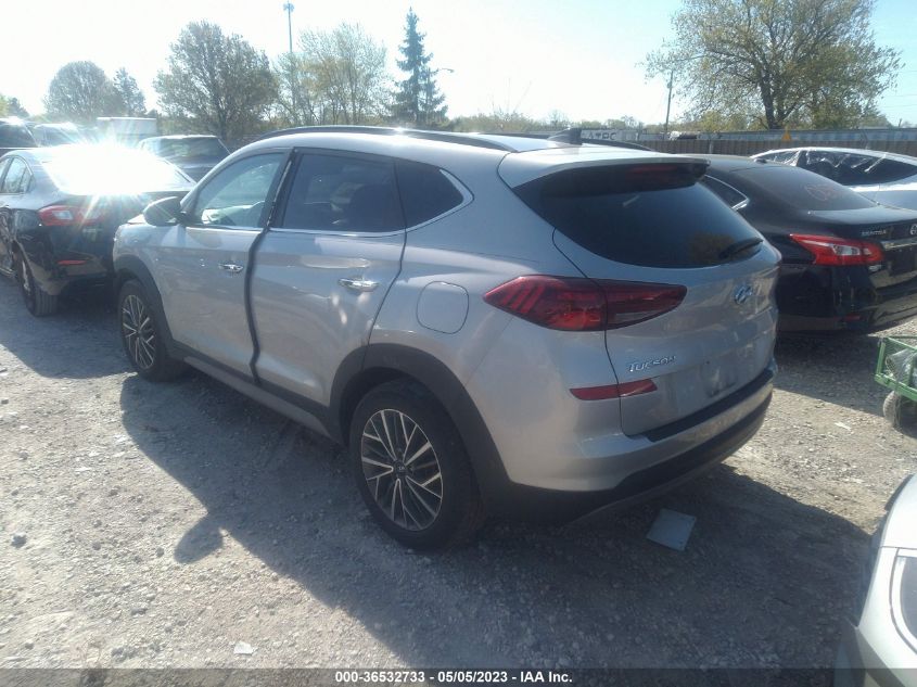 2021 HYUNDAI TUCSON ULTIMATE - KM8J3CAL0MU382871