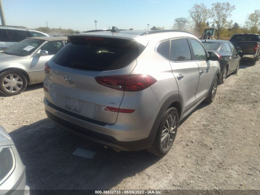 2021 HYUNDAI TUCSON ULTIMATE - KM8J3CAL0MU382871
