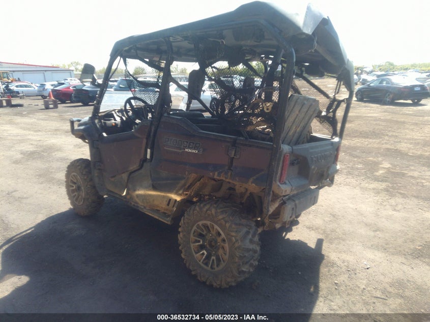 VIN 1HFVE04T8M4500780 2021 HONDA SXS1000 M5