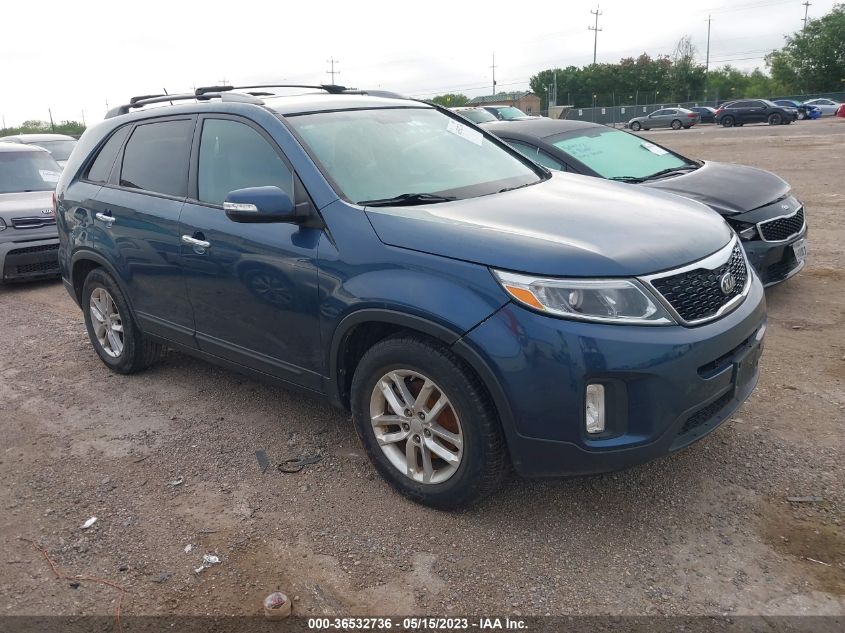 2015 KIA SORENTO LX - 5XYKT4A68FG598903