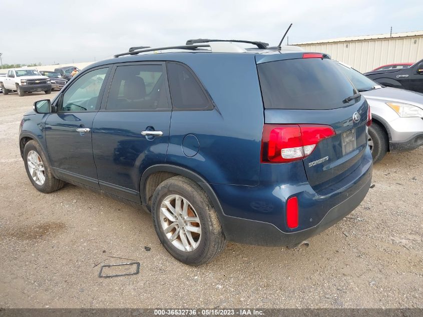 2015 KIA SORENTO LX - 5XYKT4A68FG598903