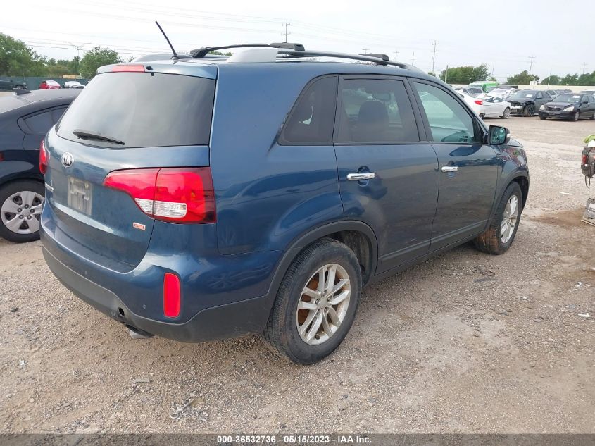 2015 KIA SORENTO LX - 5XYKT4A68FG598903