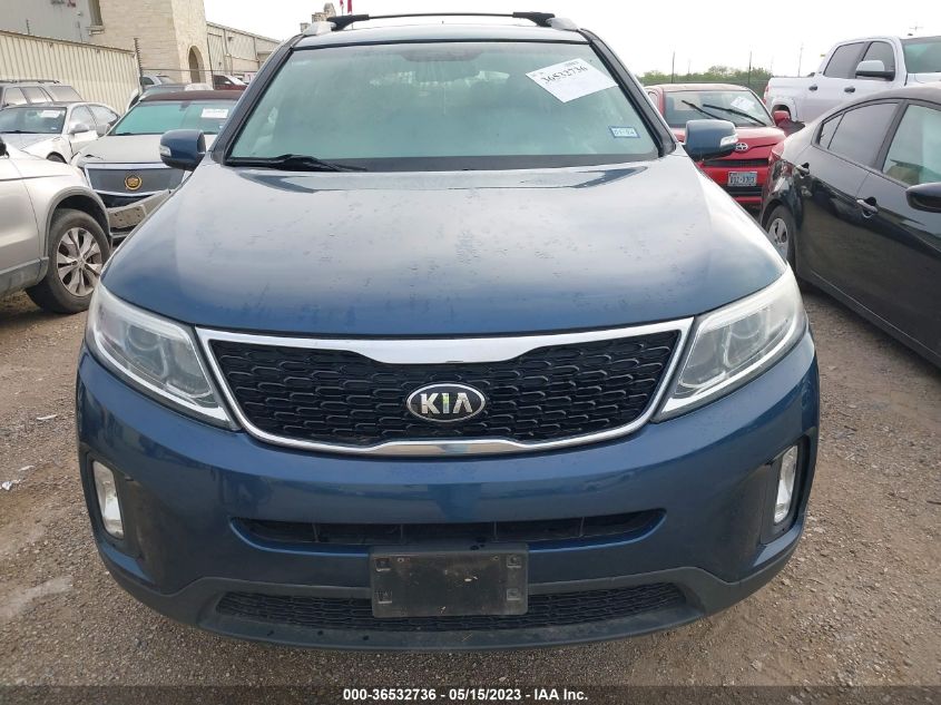 2015 KIA SORENTO LX - 5XYKT4A68FG598903