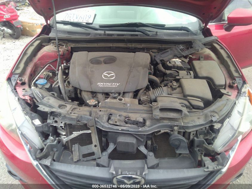 2015 MAZDA MAZDA3 I GRAND TOURING - JM1BM1M71F1226044