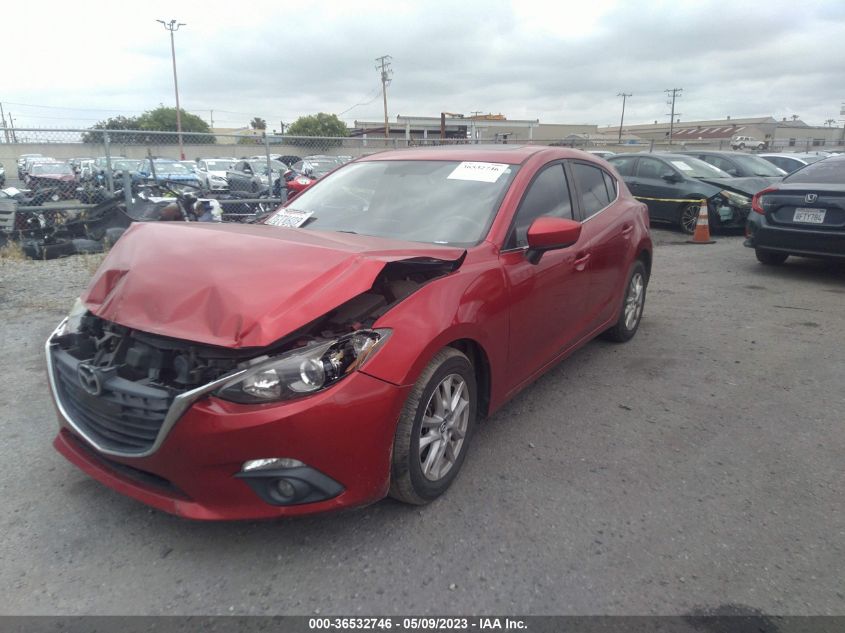 2015 MAZDA MAZDA3 I GRAND TOURING - JM1BM1M71F1226044