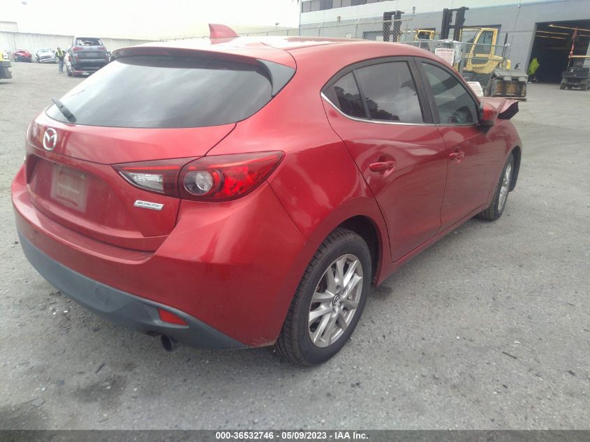 2015 MAZDA MAZDA3 I GRAND TOURING - JM1BM1M71F1226044