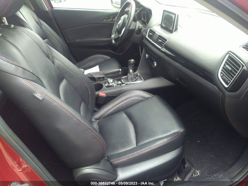 2015 MAZDA MAZDA3 I GRAND TOURING - JM1BM1M71F1226044