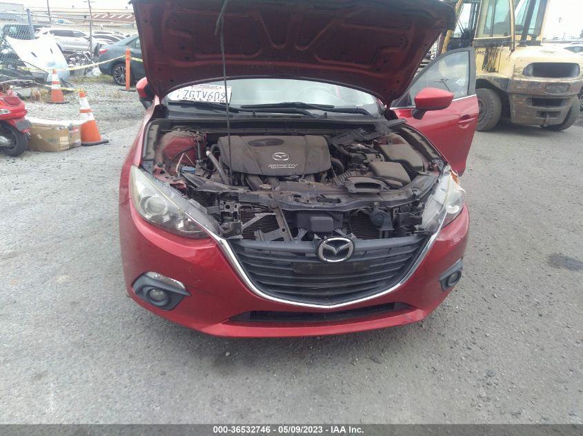 2015 MAZDA MAZDA3 I GRAND TOURING - JM1BM1M71F1226044