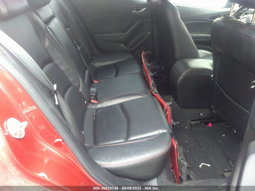 2015 MAZDA MAZDA3 I GRAND TOURING - JM1BM1M71F1226044