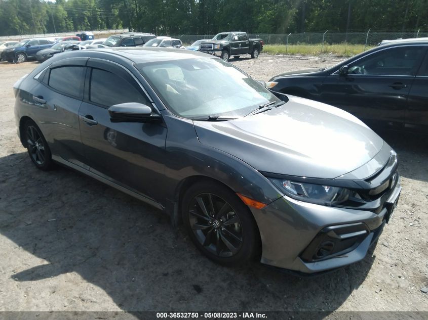 2020 HONDA CIVIC HATCHBACK EX - SHHFK7H6XLU223379