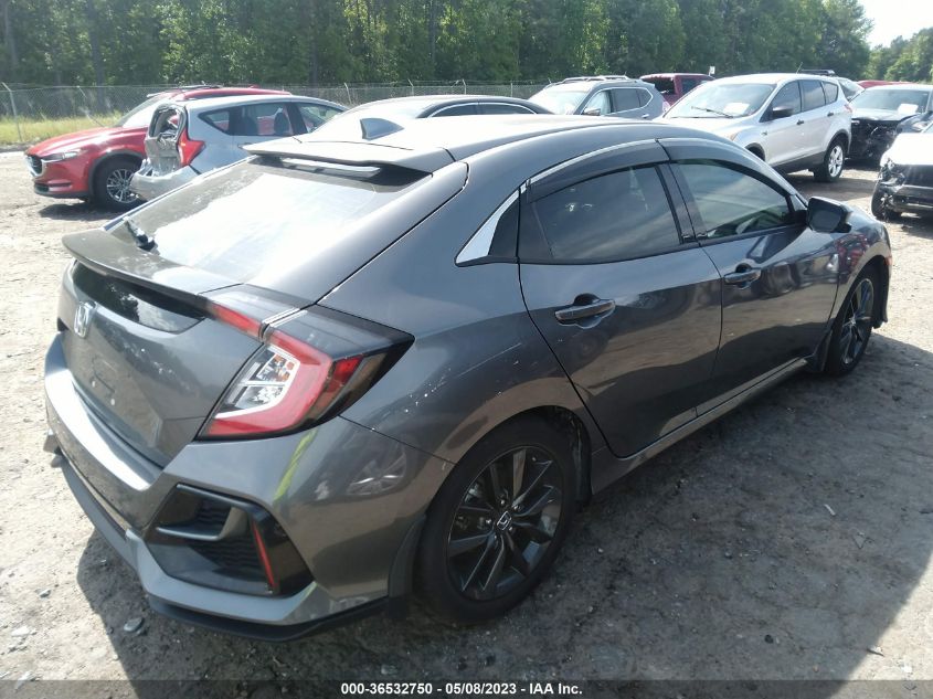 2020 HONDA CIVIC HATCHBACK EX - SHHFK7H6XLU223379