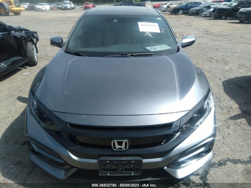 2020 HONDA CIVIC HATCHBACK EX - SHHFK7H6XLU223379