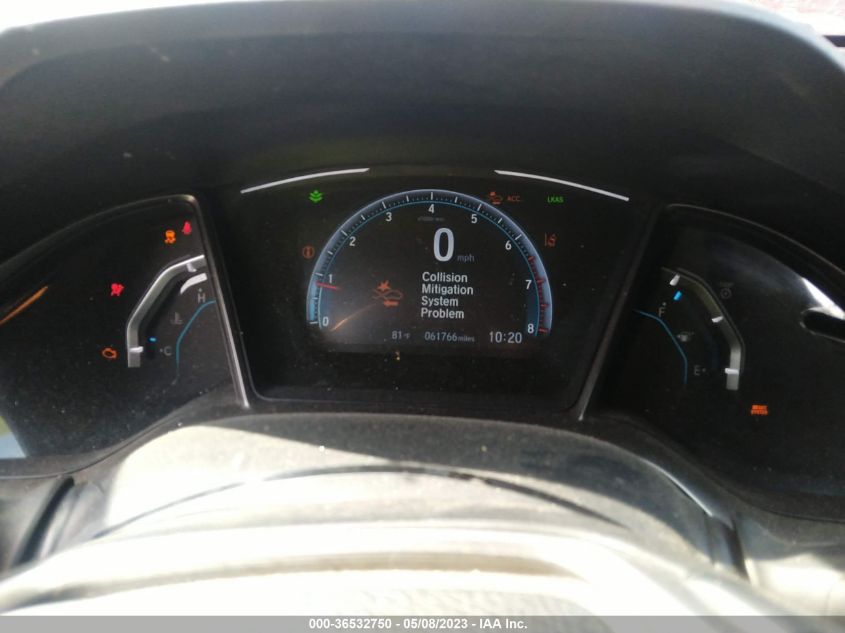 2020 HONDA CIVIC HATCHBACK EX - SHHFK7H6XLU223379