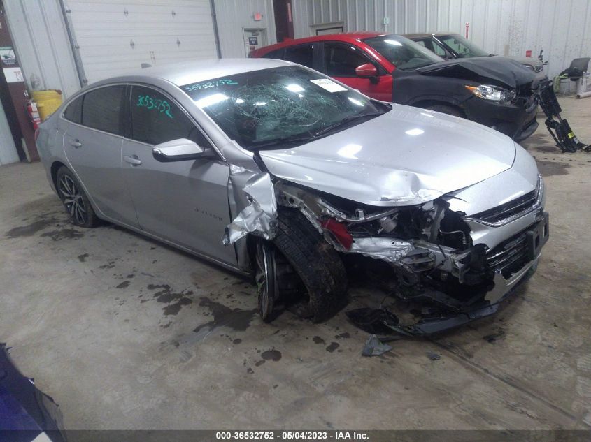 2017 CHEVROLET MALIBU LT - 1G1ZE5ST4HF171865