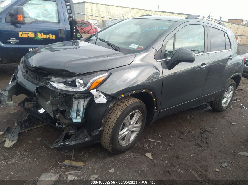 2018 CHEVROLET TRAX LT - KL7CJPSB8JB637772