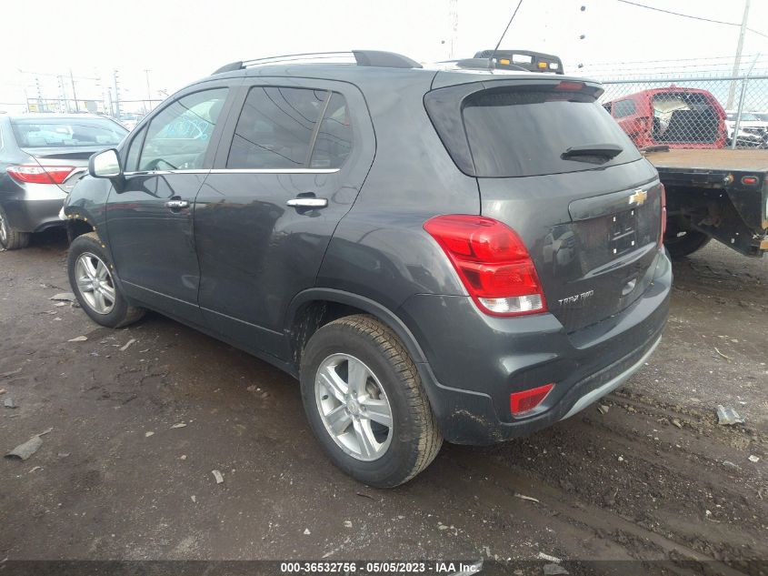 2018 CHEVROLET TRAX LT - KL7CJPSB8JB637772