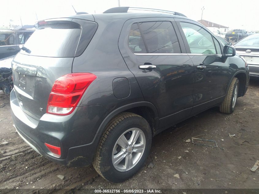 2018 CHEVROLET TRAX LT - KL7CJPSB8JB637772