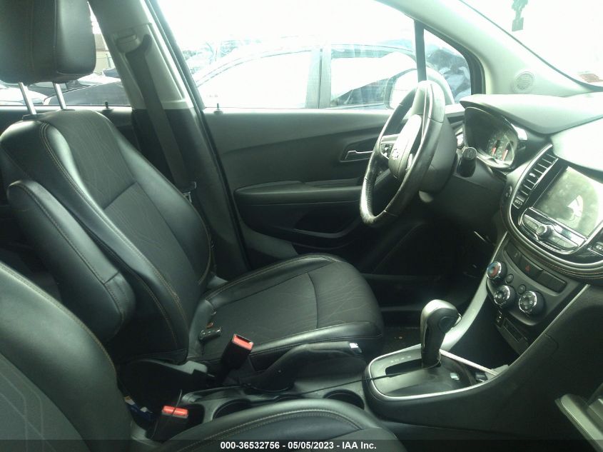 2018 CHEVROLET TRAX LT - KL7CJPSB8JB637772