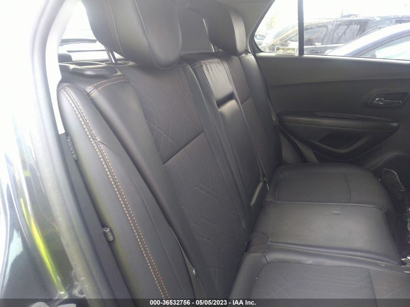 2018 CHEVROLET TRAX LT - KL7CJPSB8JB637772