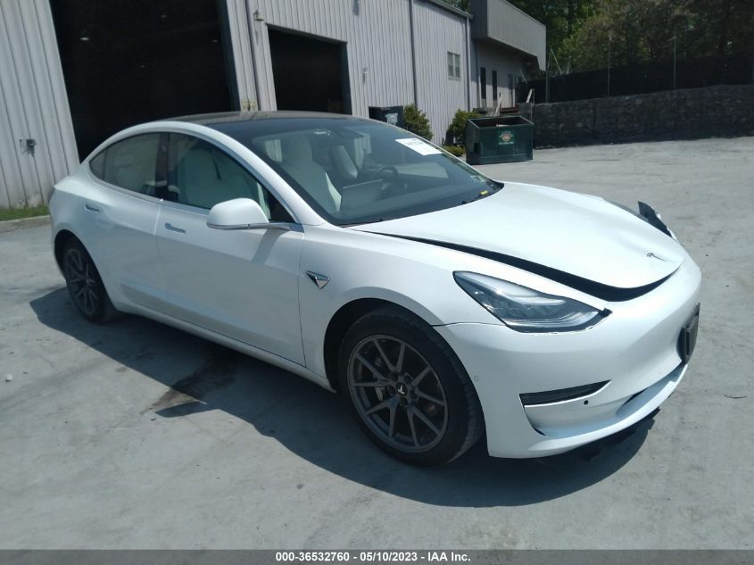 2020 TESLA MODEL 3 LONG RANGE - 5YJ3E1EB4LF787877