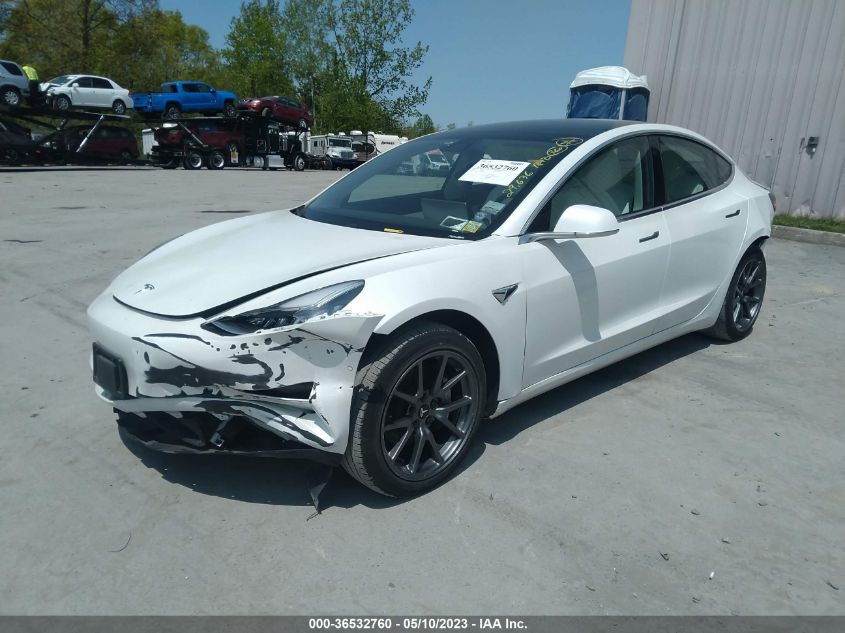 2020 TESLA MODEL 3 LONG RANGE - 5YJ3E1EB4LF787877