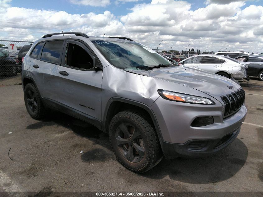 2017 JEEP CHEROKEE ALTITUDE - 1C4PJMAB0HW605230