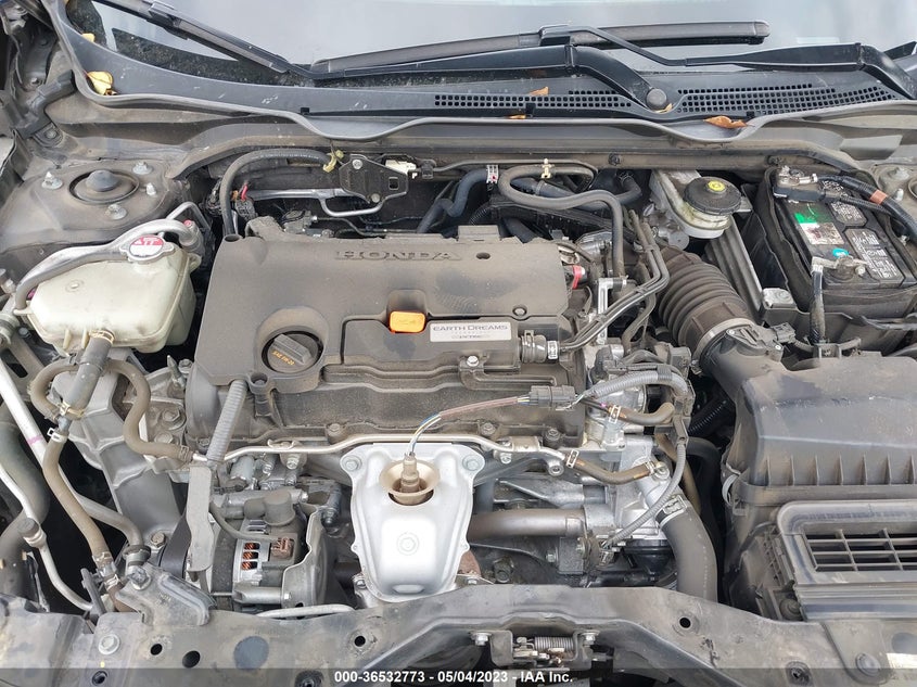 VIN 2HGFC2F65KH569838 2019 HONDA CIVIC SEDAN LX