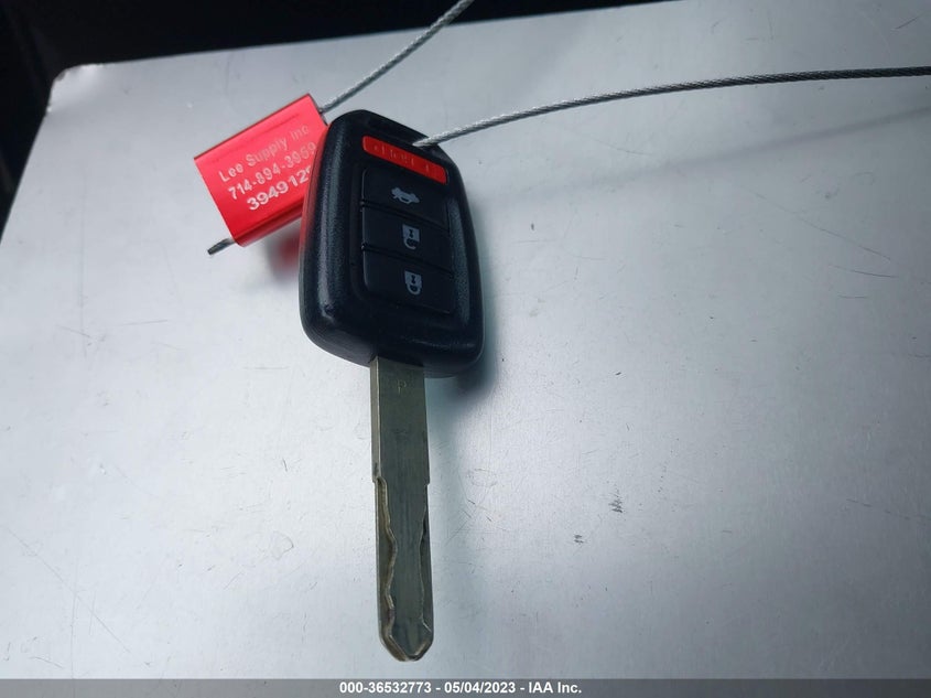 VIN 2HGFC2F65KH569838 2019 HONDA CIVIC SEDAN LX