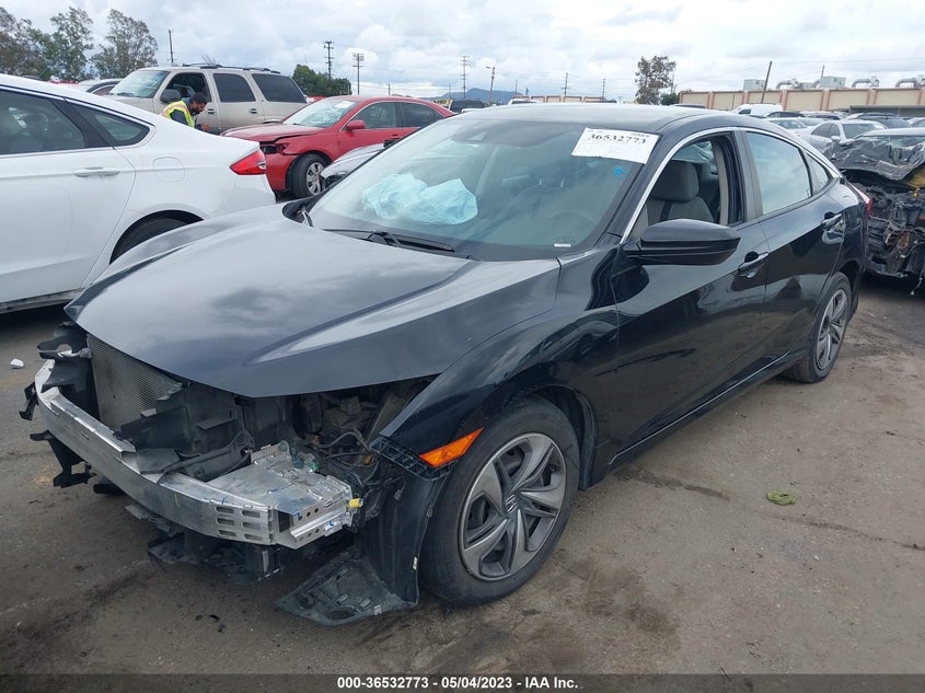 VIN 2HGFC2F65KH569838 2019 HONDA CIVIC SEDAN LX